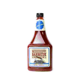 Mississippi BBQ Sauce Sweet/Mild  1.814g