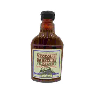 Mississippi BBQ Sauce Sweet Mild 510g