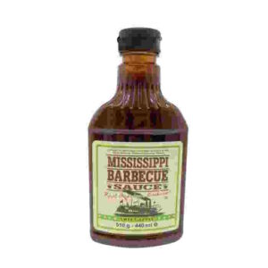 Mississippi BBQ Sauce Sweet Apple 510g