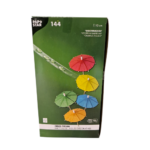 Deko Picker Eisschirmchen farbig sortiert 144er
