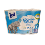 Küchentücher 4x128Blatt JA!