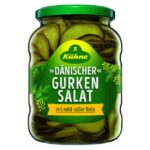 Gurkensalat dänisch 670g / 360g ATG l Kühne