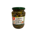 Gewürzgurken 670g / 360g ATG gut & günstig