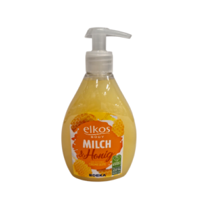 Seife flüssig Milch und Honig 500ml Elkos