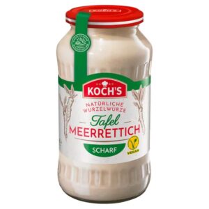 Meerrettich scharf  tafelfertig 700g Kochs