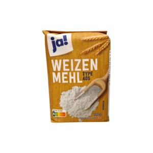 Weizenmehl Typ 405 1kg JA!