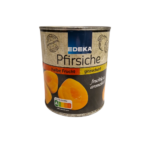 Pfirsiche halbe Frucht 820g / 470g ATG Edeka