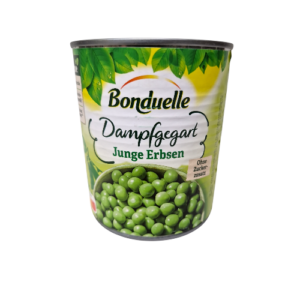 Erbsen dampfgegart 610g / 530g ATG Bonduelle