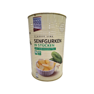 Senfgurken 4000g / 2450g ATG Foodservice