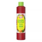 Ketchup Curry-Gewürz delikat  800ml Hela