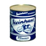 Pflaumen halbe Frucht 820g / 480g ATG Steinhaus