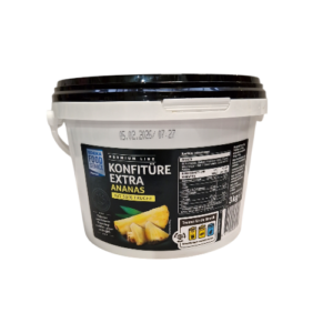 Konfitüre Ananas ohne Stücke 3kg Foodservice