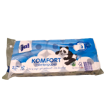 Toilettenpapier 3lagig 10x220Blatt JA!