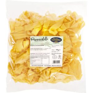 Nudeln frisch Pappardelle 1kg Pasta Sassella