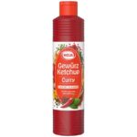 Ketchup Gewürz scharf 800ml Hela