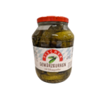 Gewürzgurken 2450g / 1380g ATG Fischer