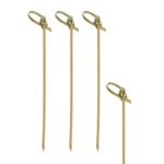 Fingerfood Spieß Knoten 18cm 250Stück