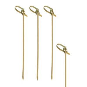 Fingerfood Spieß Knoten 18cm 250Stück