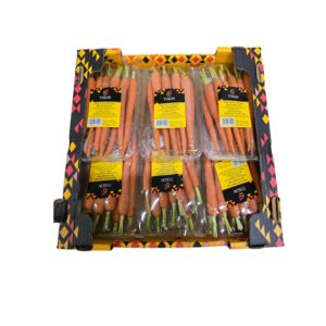 Babygemüse Mini Möhren 200g