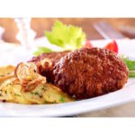 Bauernfrikadelle 30x120g TK Hoppe