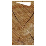 Bestecktasche Holzoptik 100Stck