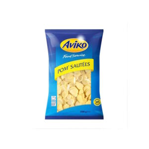 Bratkartoffeln in Scheiben Pom Sautees 2,5kg TK Aviko