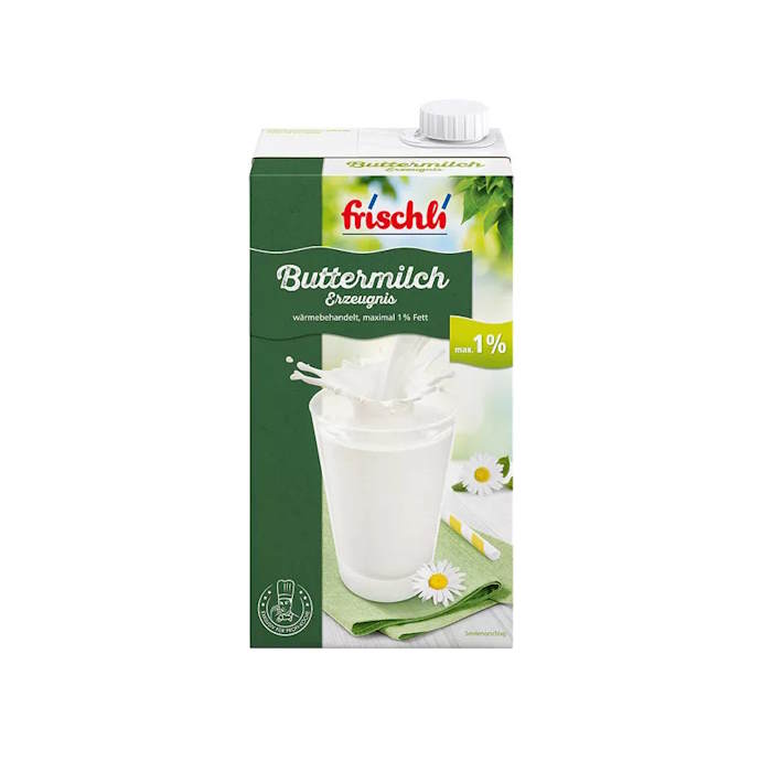 H- Buttermilch 1% 1l Frischli – Bild 1