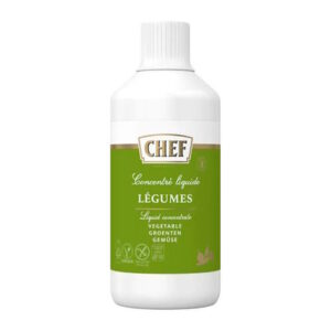 CHEF Flüssiges Konzentrat Gemüse 1l