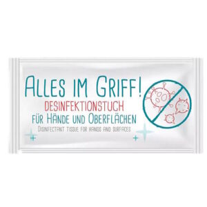 Desinfektionstücher 400Stück Hellma