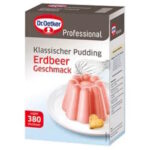 Puddingpulver Erdbeere 2,5kg Dr.Oetker