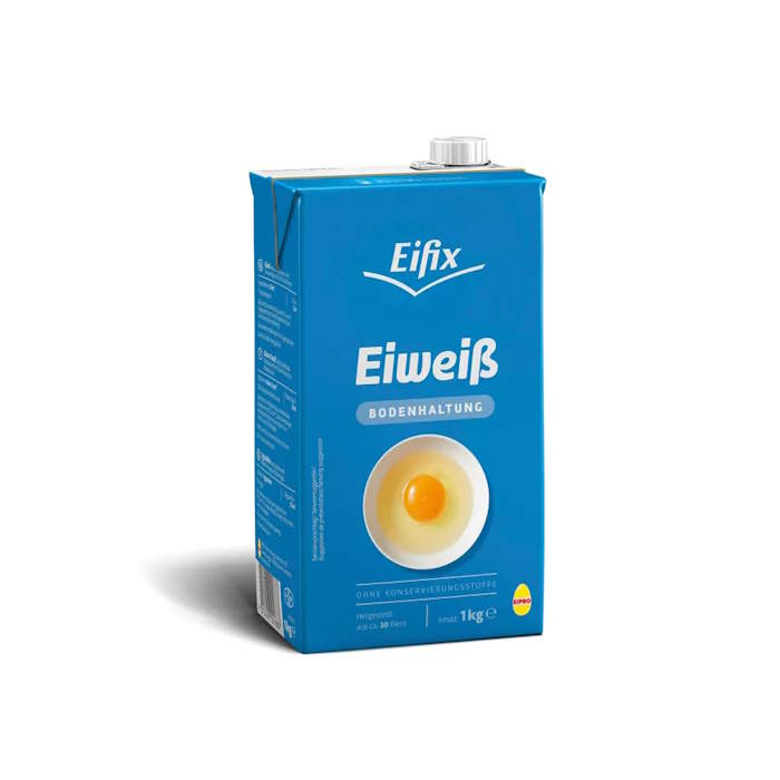 Eiweiß im Tetra 1L Eifix – Bild 1