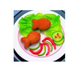 Fischfiguren Fischli paniert 100x50g TK Wikinger