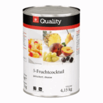 Fruchtcocktail 5-fach 4150g / 3000g ATG Quality