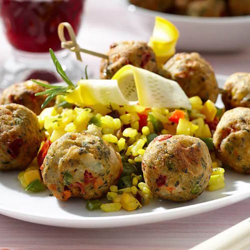 Gemüse- Köttbullar vegetarisch 1kg TK Avita – Bild 1