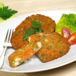 Gemüse Vollkorn Bratling vegetarisch 40x150g TK