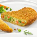 Gemüseschnitzel paniert 40x145g vegetarisch TK