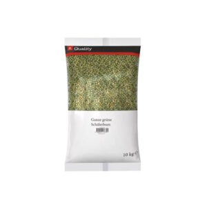 Erbsen geschält 10kg Quality