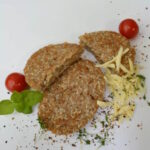 Grünkern Käse-Knuspermedaillon vegetarisch 100x75g TK