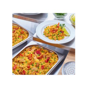 Hähnchen Paella Plant Based Vegan 1,5kg TK Frosta