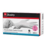 Handschuhe Latex weiß Gr. L 100Stück Quality