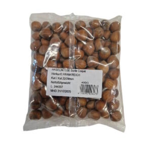 Haselnüsse 22+ 400g Saisonaler Artikel