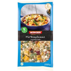 Hirtenpfanne griechische Art vegetarisch 2,5kg TK Bürger