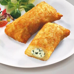 Kartoffeltaschen Frischkäse 2,5kg TK Aviko