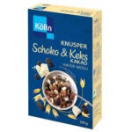 Müsli Knusper Schoko und Keks Kakao 500g Kölln