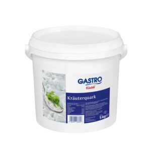 Quark Kräuterquark 5kg Gastro