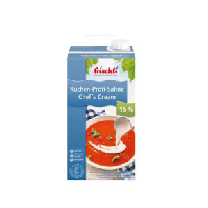 Küchensahne 15% 1Liter Frischli