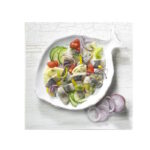 Bunter Heringsalat 1kg Kühlmann