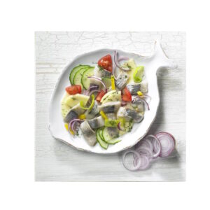 Bunter Heringsalat 1kg Kühlmann