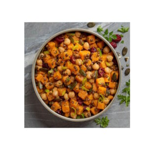 Süßkartoffelsalat mit Kichererbsen 1kg Kühlmann