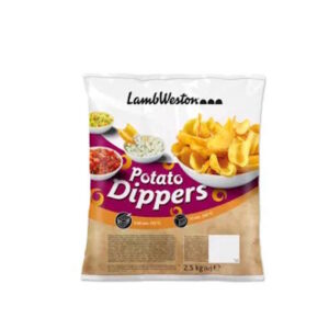 Pommes Dippers 2,5kg TK Lamb Weston